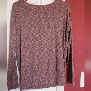 Off shoulder sweater